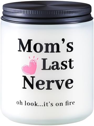 Niviy Gifts for Women, Christmas Scented Candle Stocking Stuffers, Valentines Galentines Day Gifts, Funny Candle for Women, Sister Christmas Gift for Sisters, Friend Cute Birthday Anniversary 7oz - Homesidy.com