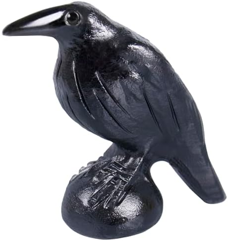 QLRSUXN Natural Black Obsidian Raven Figurines,2 Inch Healing Crystal Animal Statues,Lucky Guardian Pocket Crow Figurines as Women’s Gifts,Raven Statues for Office Home Decor and Ornament. - Homesidy.com