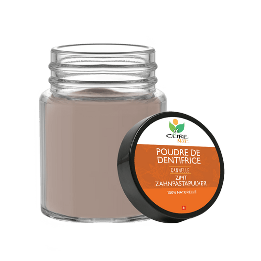 Poudre de Dentifrice à la Cannelle - Homesidy.com