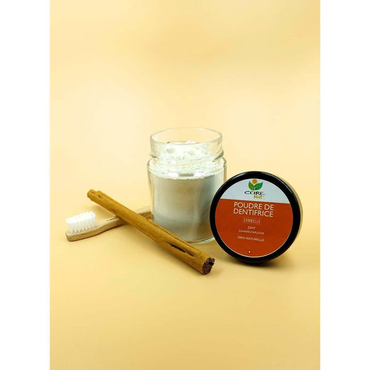 Poudre de Dentifrice à la Cannelle - Homesidy.com