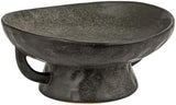 Creative Co - Op Stoneware Bowl w Reactive Glaze, White - Homesidy.com