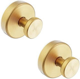 Bntuk Suction Cup Hooks for Shower, Removable Towel Hooks for Bathroom Window Glass Door Wall, Bath Robe Looafh Wreath Hook for Hanging - 2 Pack, Black - Homesidy.com