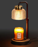 Modern Candle Warmer Lamp with Timer, Dimmable Candle Lamp Warmer, Men Women Christmas Birthday Gifts, Black Candle Warmer, Adjustable Candle Light Warmer, Cozy Living Room Bedroom Home Decor - Homesidy.com