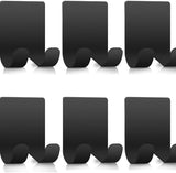 Razor Holder Shaver Hook Hanger Stand(2 Pack)Self Adhesive Stainless Steel Heavy Duty Utility Storage Hook,Shower Hook for Razor,Bathroom Kitchen Organizer for Plug Robe Towel Loofah Bathrobe Coat - Homesidy.com