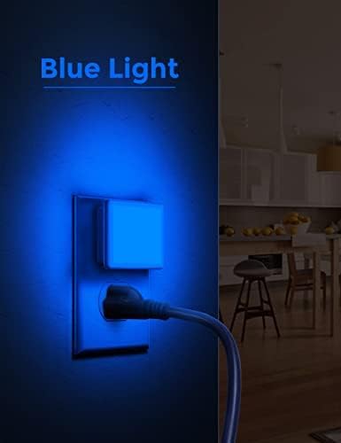 L LOHAS LED Night Lights Plug into Wall 2 - Pack, 0.3W Plug in Night Light, Dusk to Dawn, 3000K Soft White, Bright Nightlight Auto - On/Off, for Adults Kids Room Bedroom Bathroom Hallway Kitchen, Non - Dim - Homesidy.com