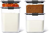 Rubbermaid Brilliance Pantry Airtight Food Storage Container, BPA - Free 7.8 Cup, Ideal for Brown Sugar - Efficient, Leak - Proof and Dishwasher - safe - Homesidy.com