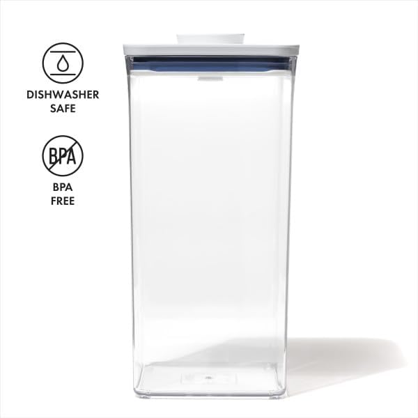 OXO Good Grips POP Container - 4.4 Qt/4.2 L, Airtight Food Storage Containers - Homesidy.com