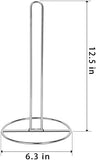 Paper Towel Holder Countertop, OBODING, Kitchen Paper Towel Stand Holder for Kitchen Organization and Storage, Paper Towel Holders for Standard and Large Size Rolls (Black) - Homesidy.com