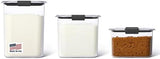 Rubbermaid Brilliance Pantry Airtight Food Storage Container, BPA - Free 7.8 Cup, Ideal for Brown Sugar - Efficient, Leak - Proof and Dishwasher - safe - Homesidy.com