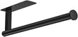 ASTOFLI Paper Towel Holder Under Cabinet No Drilling, Self Adhesive Paper Towel Holder Wall Mount for Kitchen Rack, Under Counter Napin Holder No Drill, 304 Stainless Steel Matte Black - Homesidy.com