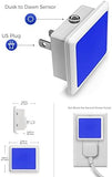 L LOHAS LED Night Lights Plug into Wall 2 - Pack, 0.3W Plug in Night Light, Dusk to Dawn, 3000K Soft White, Bright Nightlight Auto - On/Off, for Adults Kids Room Bedroom Bathroom Hallway Kitchen, Non - Dim - Homesidy.com