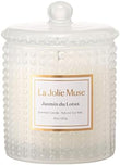 LA JOLIE MUSE Christmas Candle | Ruby Berry Bliss | Mandarin Cranberry &amp; Plum | 10 oz Festive Candle | 55 Hours Clean Burn | Gift for Women &amp; Family - Homesidy.com