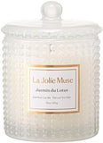 LA JOLIE MUSE Christmas Candle | Ruby Berry Bliss | Mandarin Cranberry &amp; Plum | 10 oz Festive Candle | 55 Hours Clean Burn | Gift for Women &amp; Family - Homesidy.com