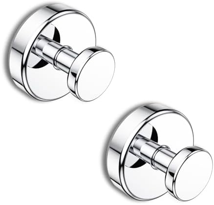 Bntuk Suction Cup Hooks for Shower, Removable Towel Hooks for Bathroom Window Glass Door Wall, Bath Robe Looafh Wreath Hook for Hanging - 2 Pack, Black - Homesidy.com