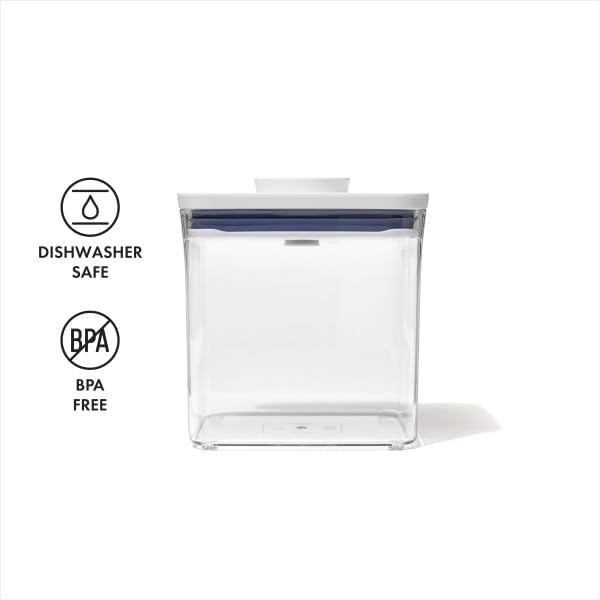 OXO Good Grips POP Container - 4.4 Qt/4.2 L, Airtight Food Storage Containers - Homesidy.com