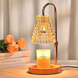 Modern Candle Warmer Lamp with Timer, Dimmable Candle Lamp Warmer, Men Women Christmas Birthday Gifts, Black Candle Warmer, Adjustable Candle Light Warmer, Cozy Living Room Bedroom Home Decor - Homesidy.com