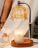 Modern Candle Warmer Lamp with Timer, Dimmable Candle Lamp Warmer, Men Women Christmas Birthday Gifts, Black Candle Warmer, Adjustable Candle Light Warmer, Cozy Living Room Bedroom Home Decor - Homesidy.com