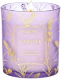 M&amp;SENSE Vanilla Scented Candles, Vegan Soy Candles, Creamy Naturally Scented, 8.1oz 42 - Hour Slow Burning Time, Toxic Free Winter Relaxing Sleep Thanksgiving Christmas Fancy Gift for Home Decor - Homesidy.com