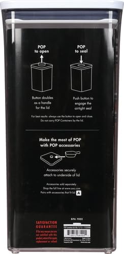 OXO Good Grips POP Container - 4.4 Qt/4.2 L, Airtight Food Storage Containers - Homesidy.com
