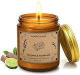 Candles for Home Scented, 16oz Large Soy Wax Lavender Scented Candle, 100 Hour Burn Time, Aromatherapy Candle, Ideal for Christmas, Anniversary, Birthday Gift - Homesidy.com