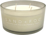 Sand Fog Scented Candle - Crushed Candy Cane – Additional Scents and Sizes – 100% Cotton Lead - Free Wick - Luxury Air Freshening Jar Candles - Perfect Home Decor – 12oz … - Homesidy.com
