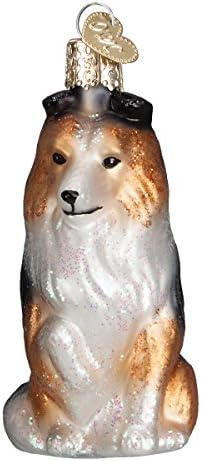 Old World Christmas Black Labrador Dog Collection Glass Blown Ornaments for Christmas Tree 3.75 x 1.5 - Homesidy.com