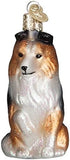 Old World Christmas Black Labrador Dog Collection Glass Blown Ornaments for Christmas Tree 3.75 x 1.5 - Homesidy.com