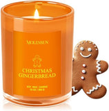 Balsam Cedar Candle, 10oz Soy Scented Candle for Home, Christmas Birthday &amp; Holiday Gifts for Women &amp; Men, Long Lasting 50 Hour Clean Non - Toxic Burn, Elegant Winter &amp; Christmas Festive Home Decor - Homesidy.com