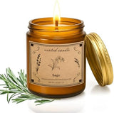 Candles for Home Scented, 16oz Large Soy Wax Lavender Scented Candle, 100 Hour Burn Time, Aromatherapy Candle, Ideal for Christmas, Anniversary, Birthday Gift - Homesidy.com