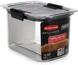 Rubbermaid Brilliance Pantry Airtight Food Storage Container, BPA - Free 7.8 Cup, Ideal for Brown Sugar - Efficient, Leak - Proof and Dishwasher - safe - Homesidy.com