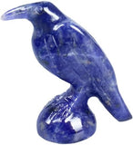 QLRSUXN Natural Black Obsidian Raven Figurines,2 Inch Healing Crystal Animal Statues,Lucky Guardian Pocket Crow Figurines as Women’s Gifts,Raven Statues for Office Home Decor and Ornament. - Homesidy.com