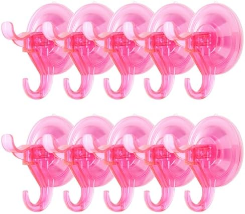 Antimbee 3 Pack Suction Cup Hooks, Clear Suction Cup Hanger, Removable Small Suction Cups for Shower, Bathroom, Glass, Door, Windows, Kitchen - Max Hanging up to 11 lbs on Smooth Surface - Homesidy.com