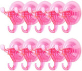 Antimbee 3 Pack Suction Cup Hooks, Clear Suction Cup Hanger, Removable Small Suction Cups for Shower, Bathroom, Glass, Door, Windows, Kitchen - Max Hanging up to 11 lbs on Smooth Surface - Homesidy.com