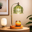 GEEZO Fragrance Candle Warmer Lamp，Electric Candle Warmer with Timer &amp; Dimmer，Mom Christmas Birthday Gifts for Women, House Warming Gifts New Home Bedroom Decor - Homesidy.com