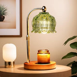 GEEZO Fragrance Candle Warmer Lamp，Electric Candle Warmer with Timer &amp; Dimmer，Mom Christmas Birthday Gifts for Women, House Warming Gifts New Home Bedroom Decor - Homesidy.com
