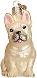 Old World Christmas Black Labrador Dog Collection Glass Blown Ornaments for Christmas Tree 3.75 x 1.5 - Homesidy.com