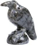 QLRSUXN Natural Black Obsidian Raven Figurines,2 Inch Healing Crystal Animal Statues,Lucky Guardian Pocket Crow Figurines as Women’s Gifts,Raven Statues for Office Home Decor and Ornament. - Homesidy.com