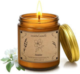 Candles for Home Scented, 16oz Large Soy Wax Lavender Scented Candle, 100 Hour Burn Time, Aromatherapy Candle, Ideal for Christmas, Anniversary, Birthday Gift - Homesidy.com