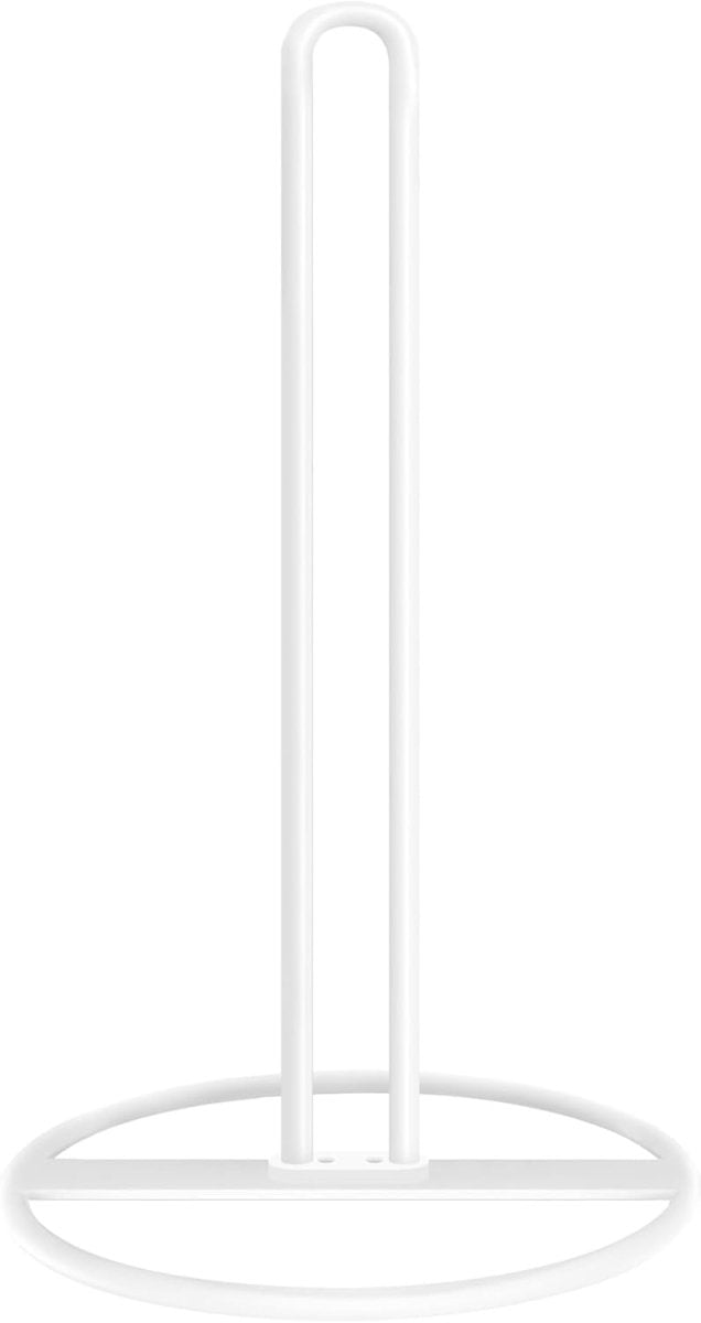 Paper Towel Holder Countertop, OBODING, Kitchen Paper Towel Stand Holder for Kitchen Organization and Storage, Paper Towel Holders for Standard and Large Size Rolls (Black) - Homesidy.com