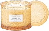 LA JOLIE MUSE Sahara Amber Candle – Bergamot, Clove &amp; Amber | 12 oz Large 2 - Wick Soy Wax Candle | 60 Hours Clean Burn | Gift - Ready for Hosts &amp; Gatherings | Elegant Home Décor - Homesidy.com