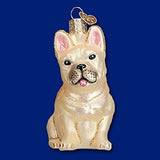 Old World Christmas Black Labrador Dog Collection Glass Blown Ornaments for Christmas Tree 3.75 x 1.5 - Homesidy.com