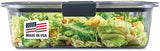 Rubbermaid Brilliance BPA - Free Airtight Food Storage Containers, 24 - Piece Set, Easy for Meal Prep, Lunch &amp; Leftovers - Homesidy.com