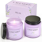 Waxcanpy Scented Candle Gift Set, Soy Candles for Women, Sleep Candles for Home Scented, 2 Pack Aromatherapy Candle for Relaxing, Sleep, Stress Relief &amp; Home Decor - Homesidy.com