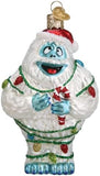 Old World Christmas Rudolph and Clarice Glass Blown Ornament for Christmas Tree, Handcrafted Holiday Decoration, Rudolph Collection - Homesidy.com