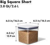OXO Good Grips POP Container - 4.4 Qt/4.2 L, Airtight Food Storage Containers - Homesidy.com