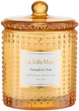 LA JOLIE MUSE Christmas Candle | Ruby Berry Bliss | Mandarin Cranberry &amp; Plum | 10 oz Festive Candle | 55 Hours Clean Burn | Gift for Women &amp; Family - Homesidy.com