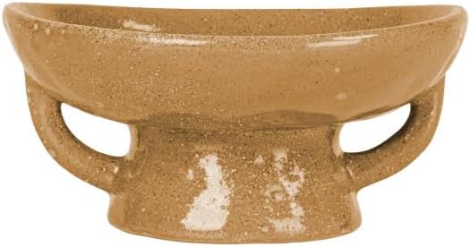 Creative Co - Op Stoneware Bowl w Reactive Glaze, White - Homesidy.com