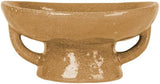 Creative Co - Op Stoneware Bowl w Reactive Glaze, White - Homesidy.com