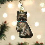 Old World Christmas Black Labrador Dog Collection Glass Blown Ornaments for Christmas Tree 3.75 x 1.5 - Homesidy.com