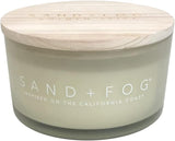 Sand Fog Scented Candle - Crushed Candy Cane – Additional Scents and Sizes – 100% Cotton Lead - Free Wick - Luxury Air Freshening Jar Candles - Perfect Home Decor – 12oz … - Homesidy.com